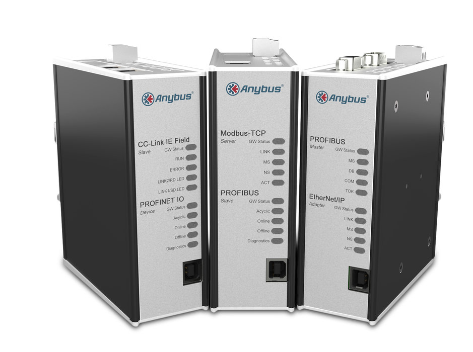 The Anybus X-gateway family upgraded to make industrial networking even